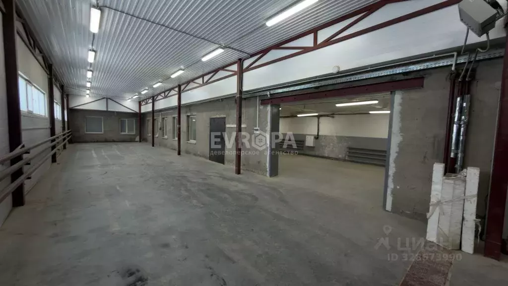 Производственное помещение в Ульяновская область, Ульяновск проезд ... - Фото 2