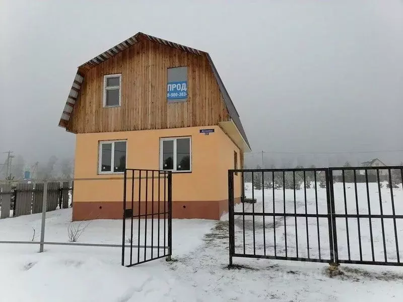 Дом в Курганская область, Кетовский муниципальный округ, с. Колташево ... - Фото 0