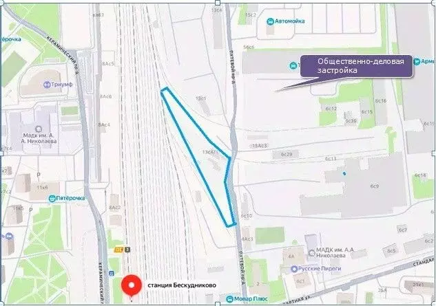 Склад в Москва Путевой проезд, 13с4/1 (4982 м) - Фото 2