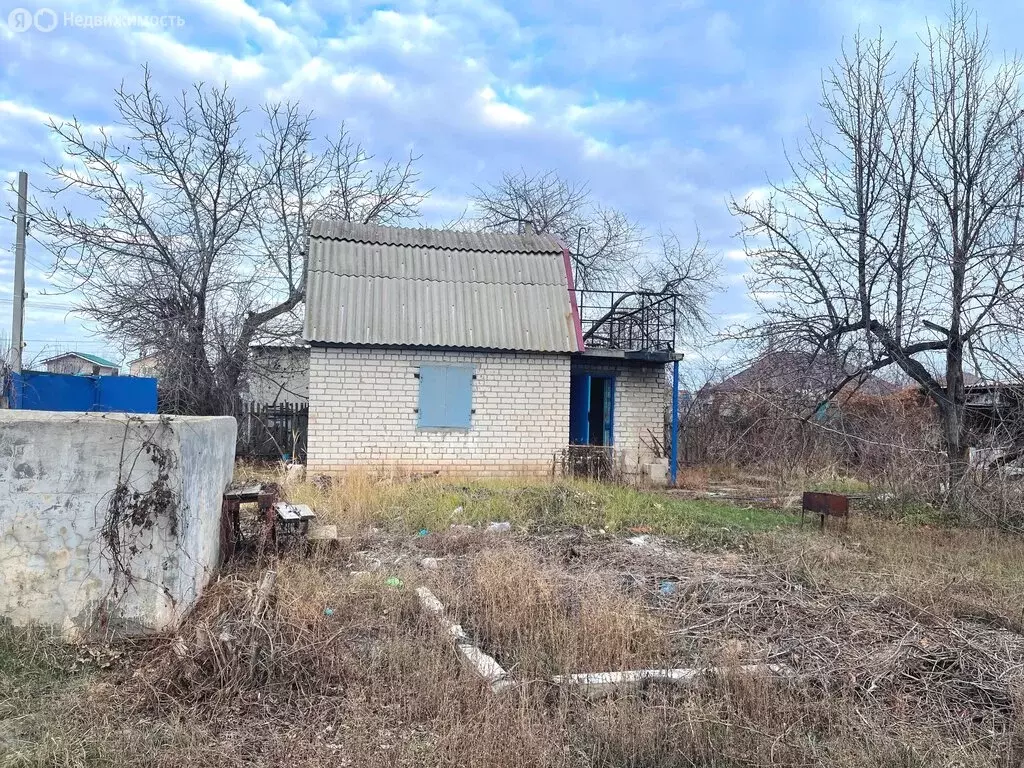 Дом в Волжский, СНТ Волга, улица 16-я Линия (22 м) - Фото 1