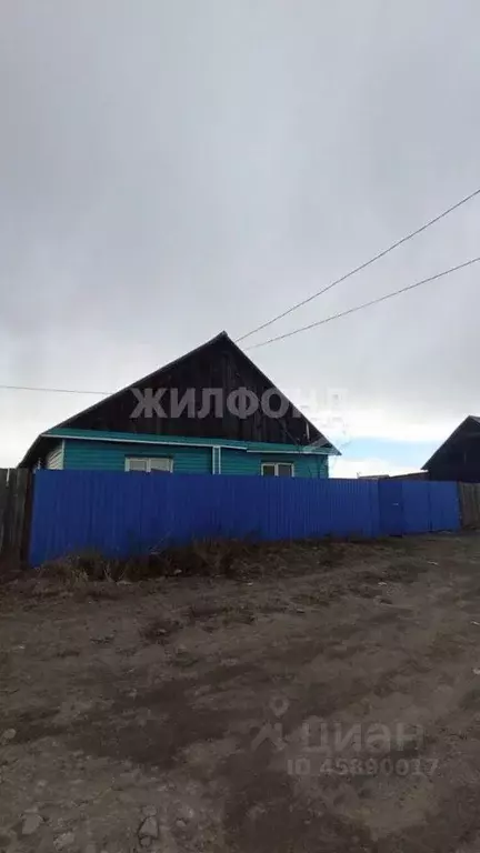 Дом в Тыва, Кызылский кожуун, Каа-Хем пгт ул. Фермерская (130 м) - Фото 1