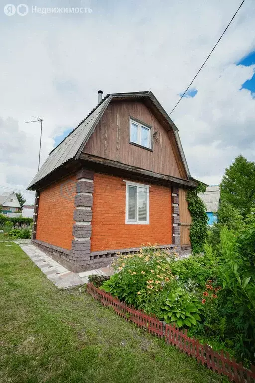 Дом в Новоомское сельское поселение, СНТ Радуга (25 м) - Фото 1