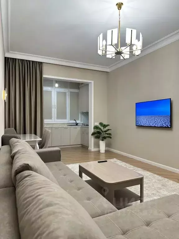 2-к кв. Дагестан, Каспийск ул. Молодежная, 6к1 (51.0 м) - Фото 0