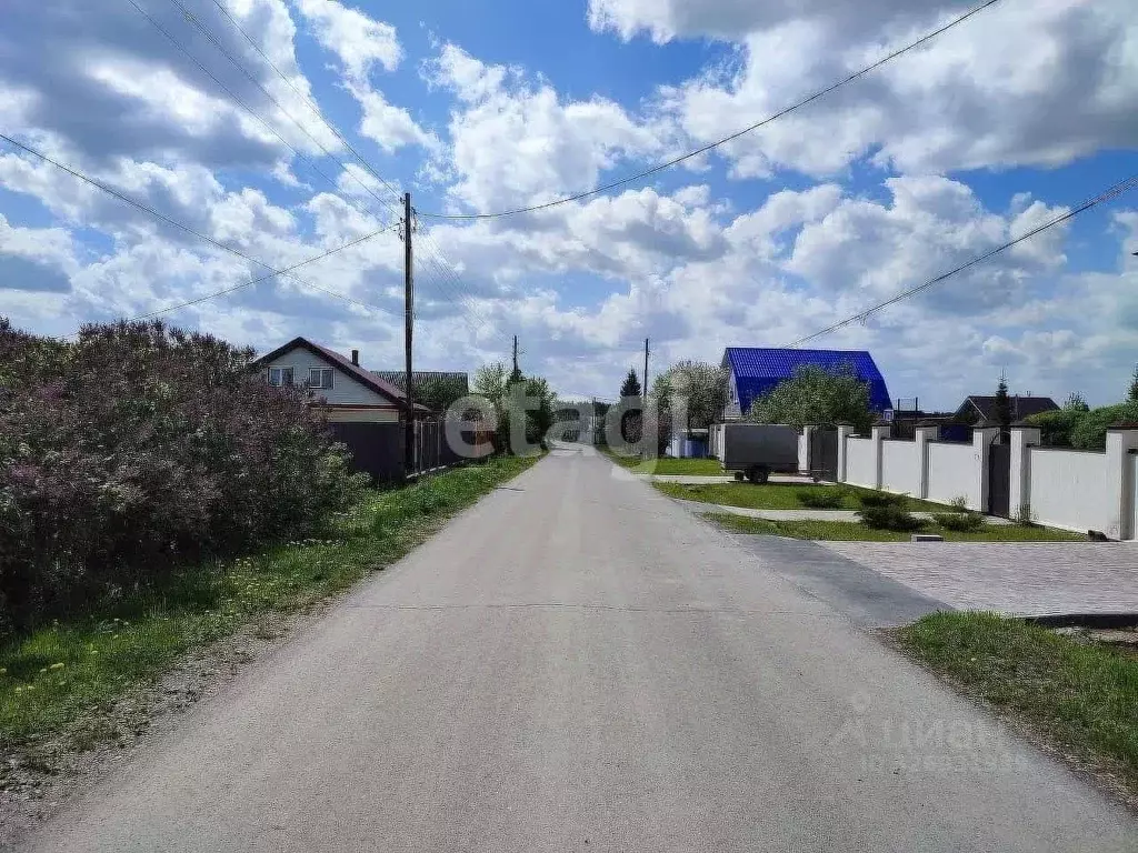 Участок в Тюменская область, Тюменский муниципальный округ, с. Гусево ... - Фото 2