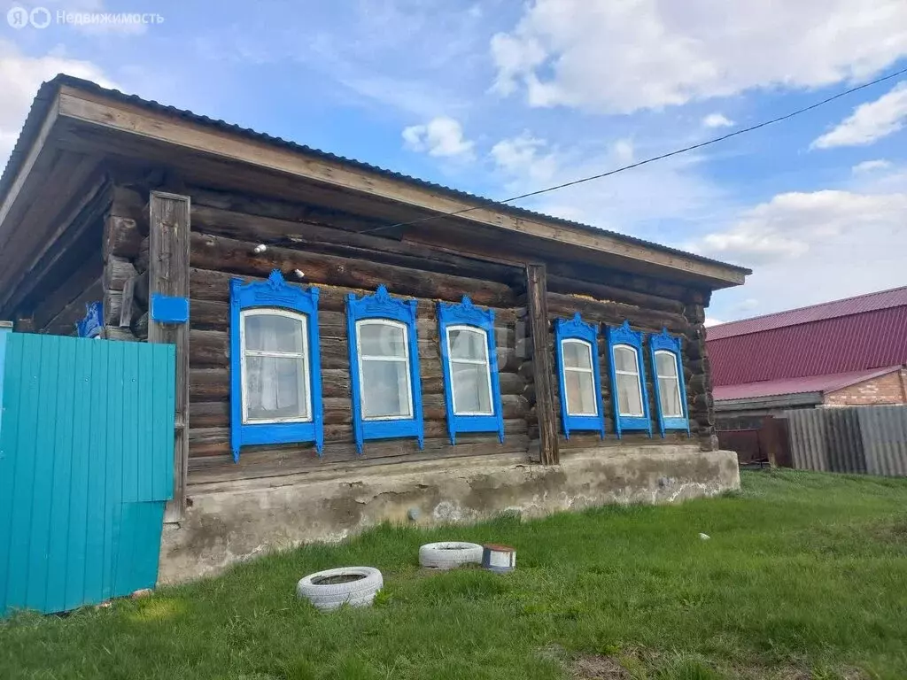 Дом в Курганская область, Далматовский муниципальный округ, деревня ... - Фото 0