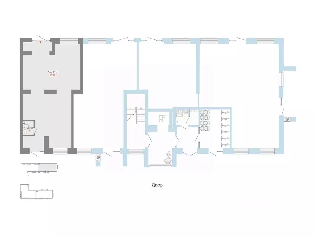 Помещение свободного назначения в Ульяновская область, Ульяновск ул. ... - Фото 2