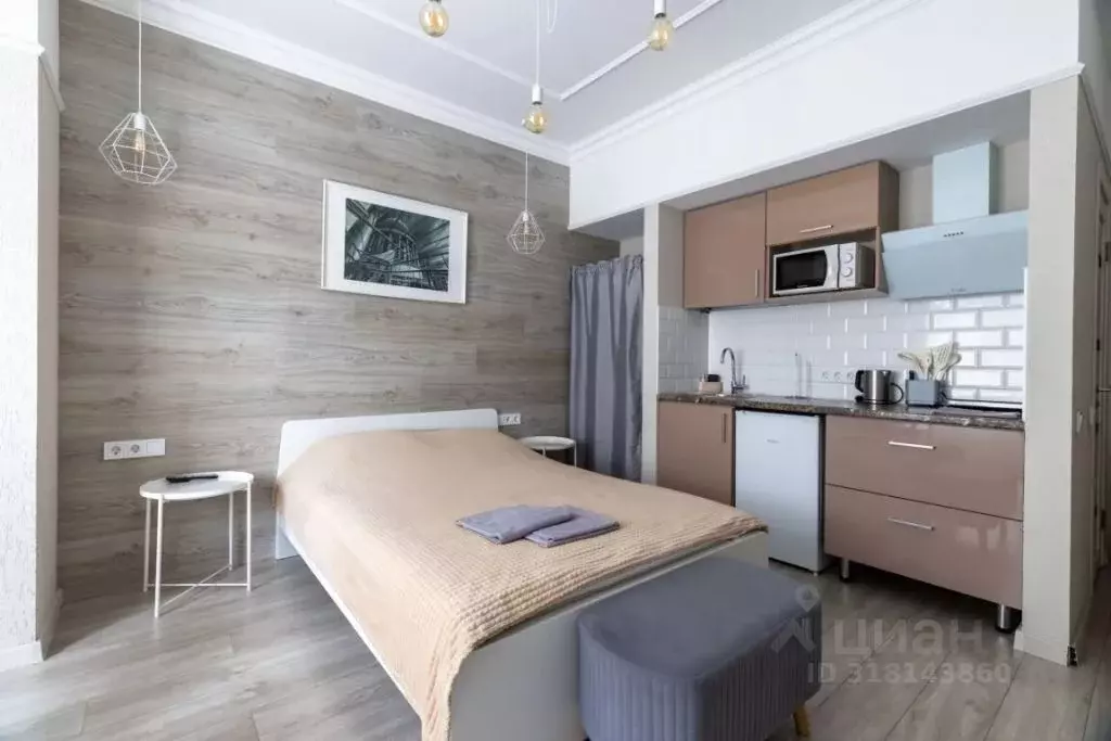 1-к кв. Санкт-Петербург Лиговский просп., 44 (18.0 м) - Фото 1