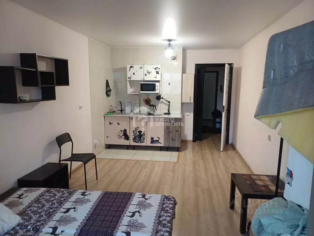 Студия Ленинградская область, Ломоносовский район, д. Низино ул. ... - Фото 1