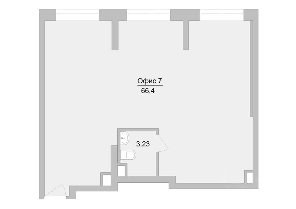 Офис в Свердловская область, Екатеринбург Юго-Западный жилрайон, ... - Фото 1