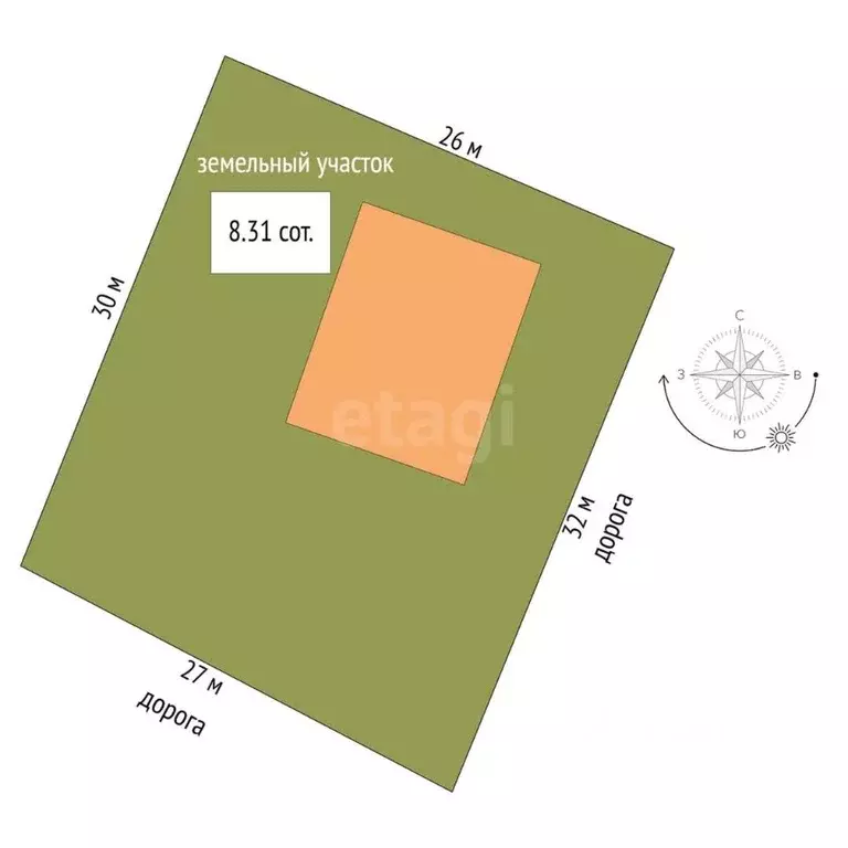 Дом в Нижегородская область, Выкса ул. Виноградова, 58 (203 м) - Фото 2