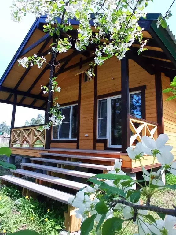 Дом в Алтай, Чемальский район, пос. Усть-Сема ул. Зеленая, 38 (40 м) - Фото 0