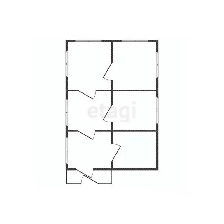 Дом в Белгородская область, Старый Оскол Новая ул., 14 (65 м) - Фото 1