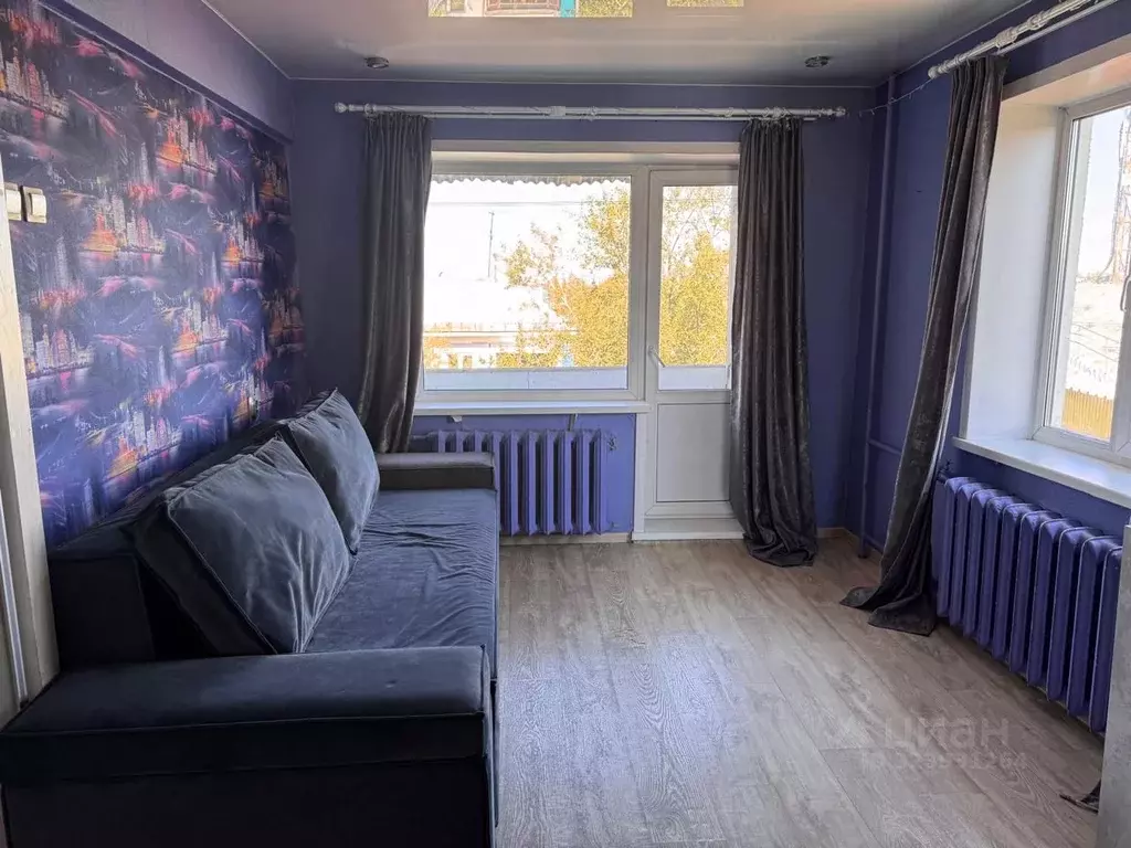 1-к кв. Иркутская область, Иркутск ул. Розы Люксембург, 265 (30.0 м) - Фото 2