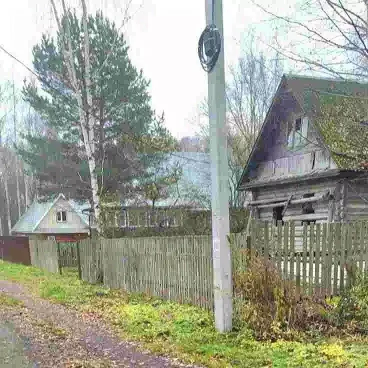 Участок в Тверская область, Кимрский муниципальный округ, д. Белое  ... - Фото 1