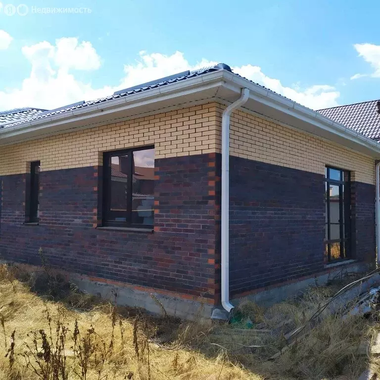 Дом в Азовский район, посёлок Красный Сад (89 м) - Фото 0