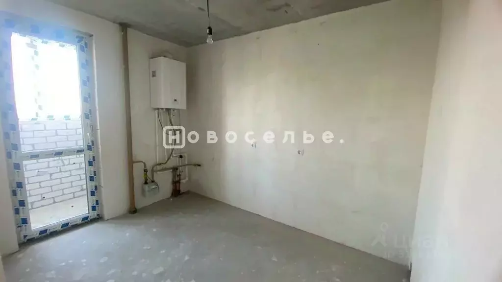 1-к кв. Рязанская область, Рязань ул. Ушакова, 2б (28.5 м) - Фото 0
