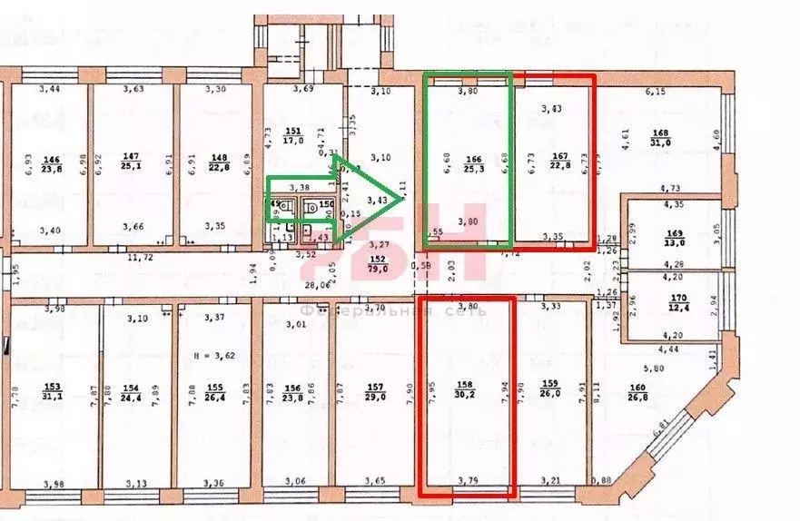Офис в Свердловская область, Екатеринбург ул. Малышева, 29 (25 м) - Фото 2
