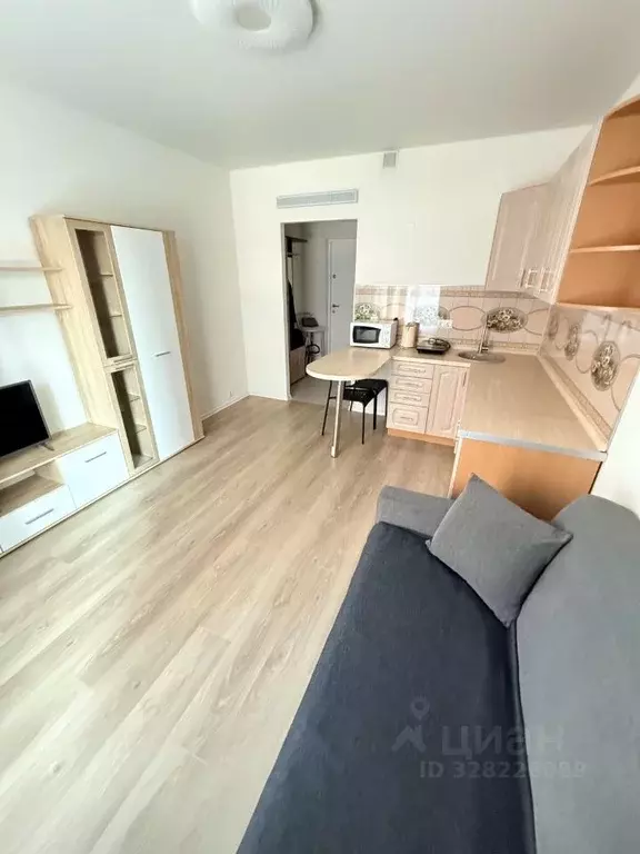 Студия Москва Люблинская ул., 78к3 (20.0 м) - Фото 1