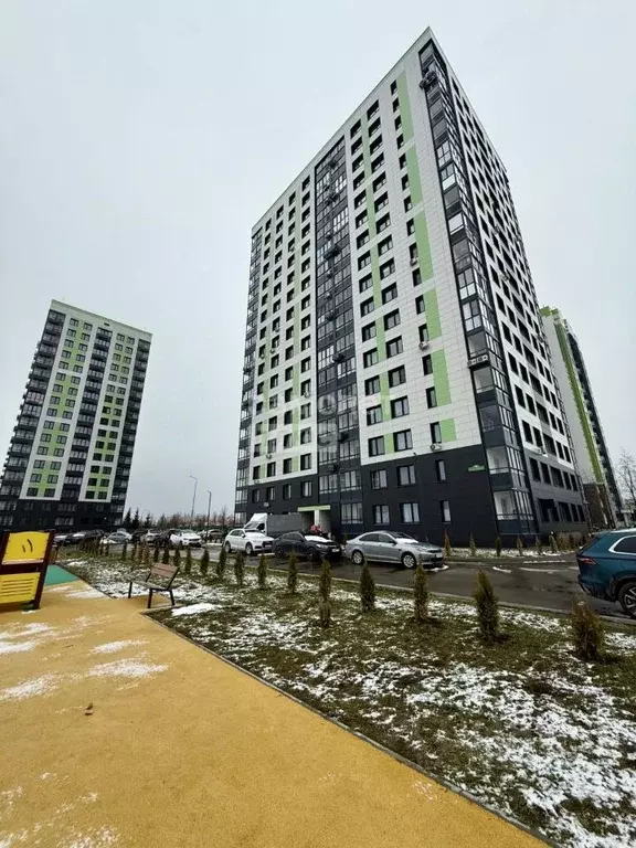 1-к кв. Калужская область, Калуга ул. Комфортная, 19 (42.3 м) - Фото 0