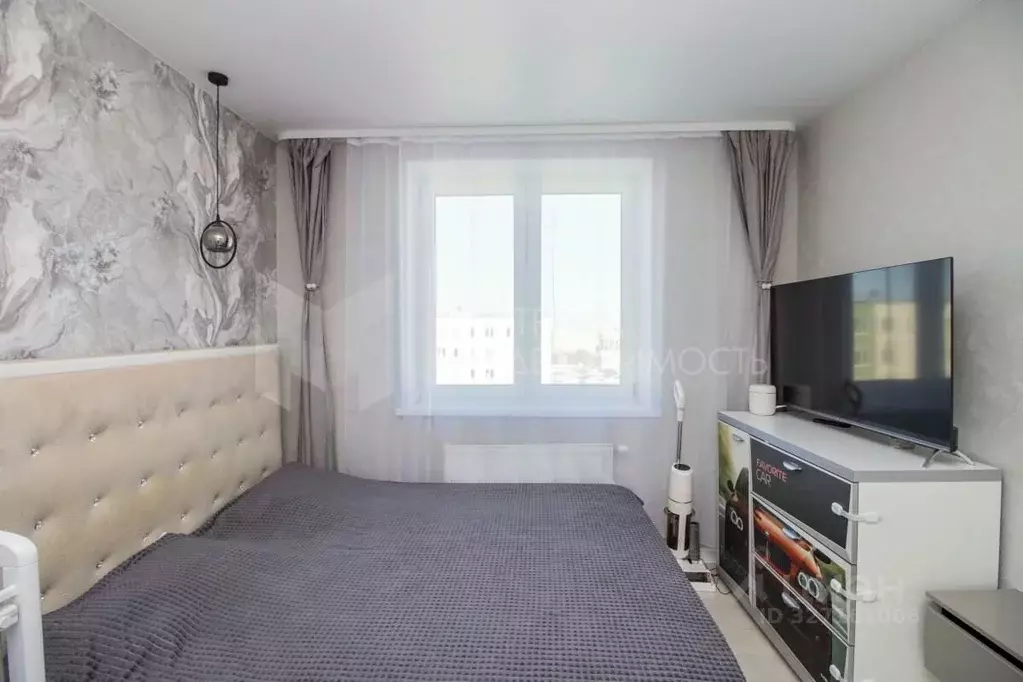 2-к кв. Тюменская область, Тюмень Ставропольская ул., 97к4 (49.9 м) - Фото 1