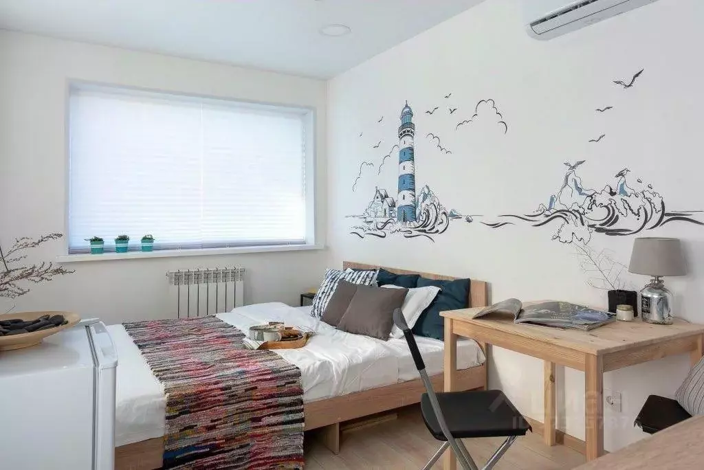 Комната Приморский край, Владивосток ул. Мыс Чумака, 5 (20.0 м) - Фото 1