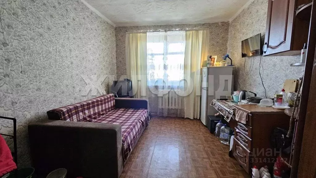 Комната Новосибирская область, Новосибирск ул. Твардовского, 8 (12.6 ... - Фото 1