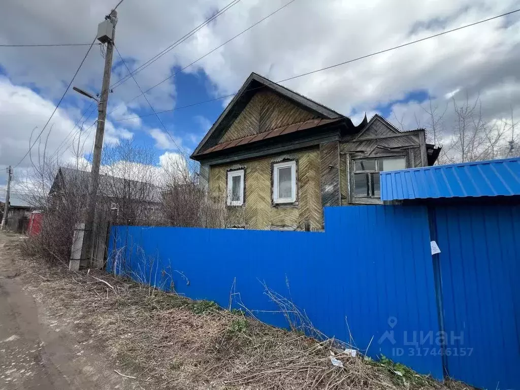 Дом в Удмуртия, Ижевск пер. Пугачева, 19 (57 м) - Фото 0