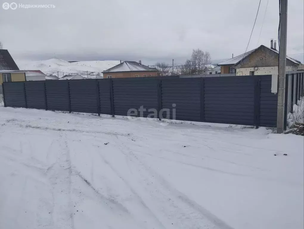 Участок в Альметьевский район, посёлок городского типа Нижняя Мактама ... - Фото 0