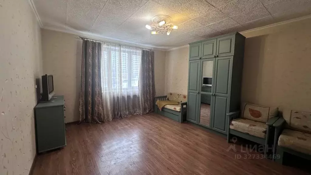 1-к кв. Московская область, Реутов Молодежная ул., 6 (39.1 м) - Фото 1