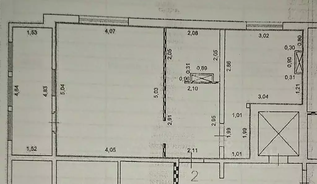 1-к кв. Севастополь ул. Братьев Манганари, 24к1 (41.1 м) - Фото 2