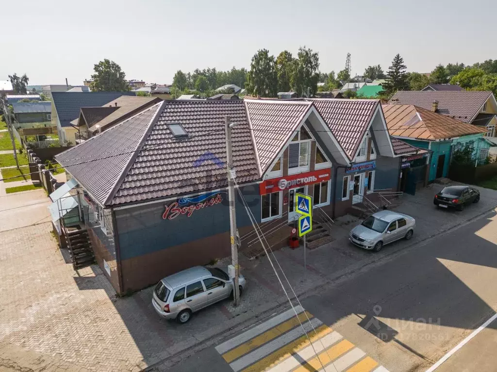 Помещение свободного назначения в Татарстан, Лаишево ул. ... - Фото 0