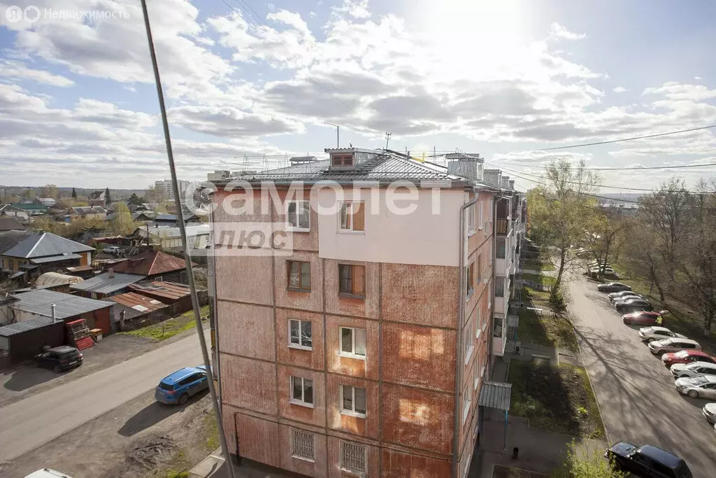 1-комнатная квартира: Кемерово, Спортивная улица, 26 (17.2 м) - Фото 0