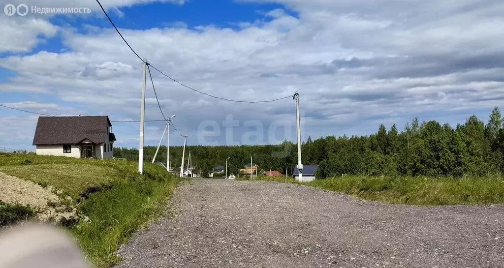 Участок в Рахьинское городское поселение, коттеджный посёлок Родовое ... - Фото 2