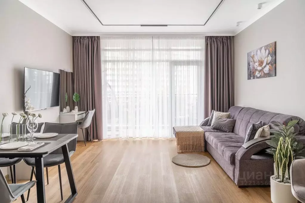 2-к кв. Краснодарский край, Сочи Светлана мкр, ул. Гагринская, 3/8 ... - Фото 2