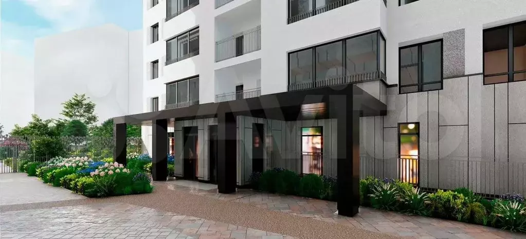 3-к. квартира, 81 м, 8/14 эт. - Фото 0