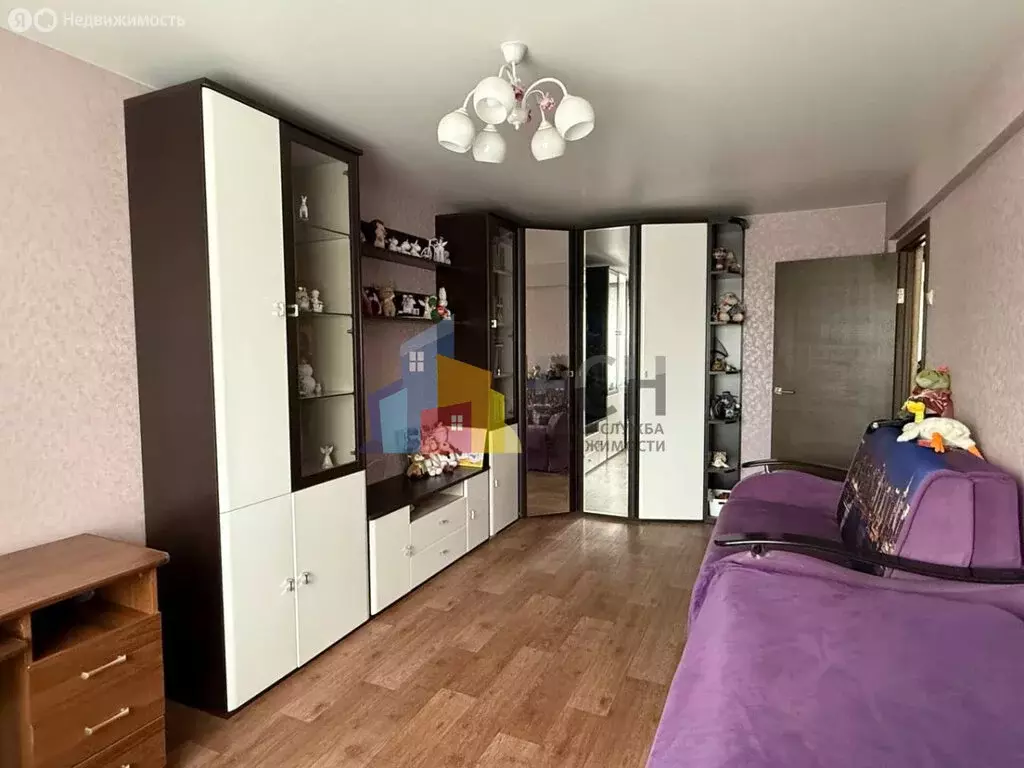 3-комнатная квартира: Тула, улица Калинина, 22к3 (62.6 м) - Фото 1