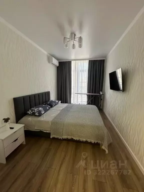 1-к кв. Северная Осетия, Владикавказ ул. Астана Кесаева, 44Вк2 (45.0 ... - Фото 1