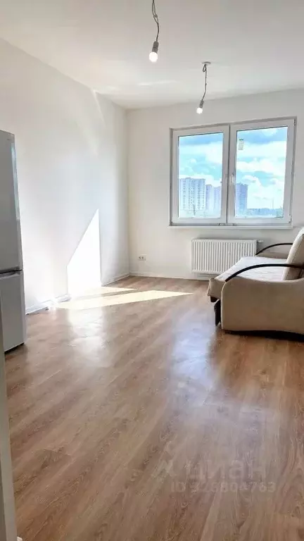 Студия Санкт-Петербург ул. Пахомовская, 12к2 (20.4 м) - Фото 1