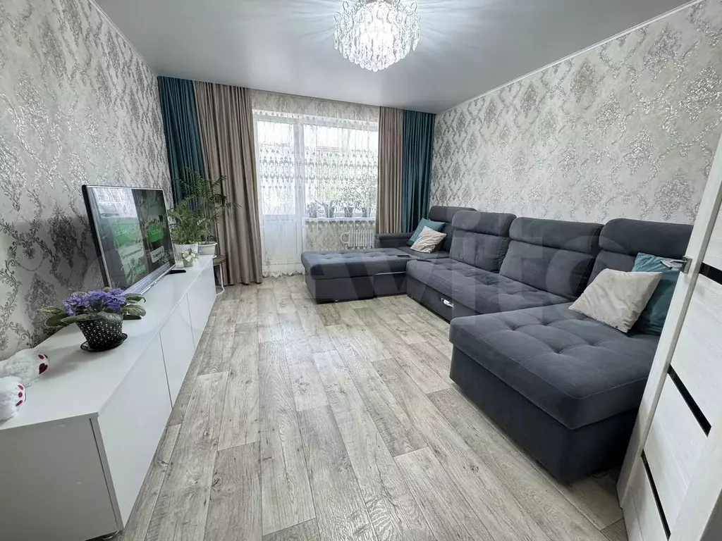 3-к. квартира, 61 м, 3/5 эт. - Фото 0