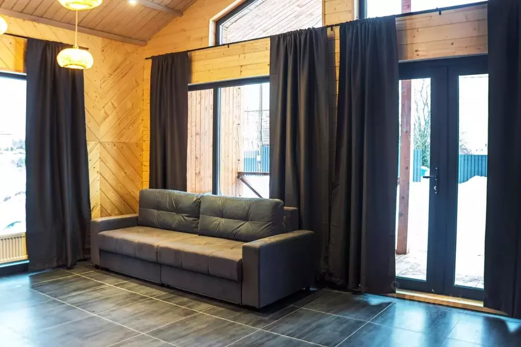 Дом в Ленинградская область, Приозерский район, Красноозерное с/пос, ... - Фото 2