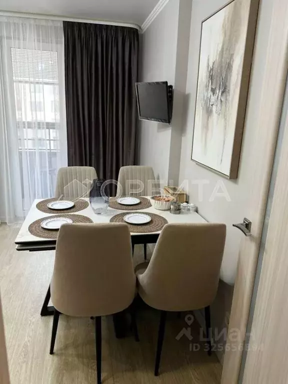 2-к кв. Тюменская область, Тюмень проезд Тихий, 4 (58.4 м) - Фото 2