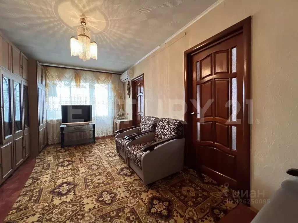 3-к кв. Липецкая область, Липецк ул. Имени Чапаева, 2 (47.0 м) - Фото 1