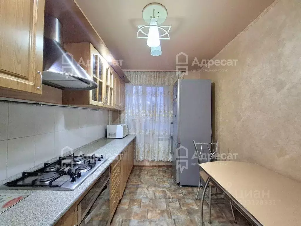 2-к кв. Волгоградская область, Волгоград Автотранспортная ул., 79 ... - Фото 1