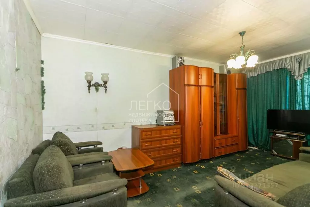 1-к кв. Новосибирская область, Обь Геодезическая ул., 72 (32.0 м) - Фото 2