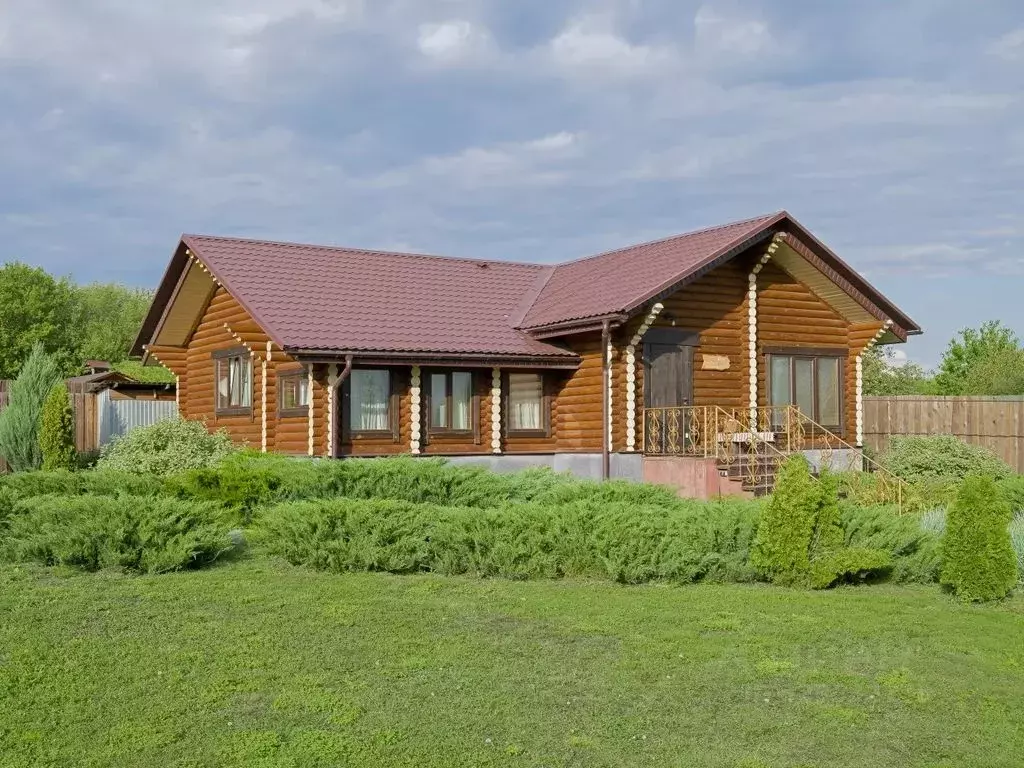 Дом в Пензенская область, Мокшанский район, Рамзайский сельсовет, с. ... - Фото 1