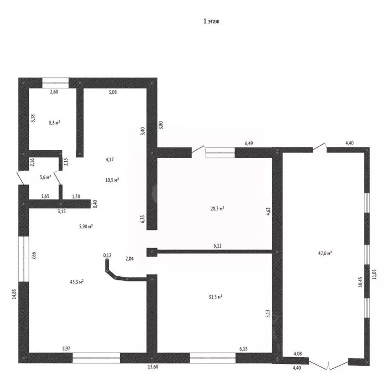 Дом в Башкортостан, Уфа ул. Зарубинская, 19 (471 м) - Фото 2