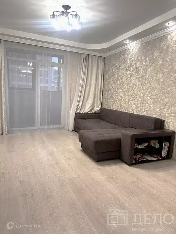 Продаётся 1-к квартира, 45.6 м - Фото 0