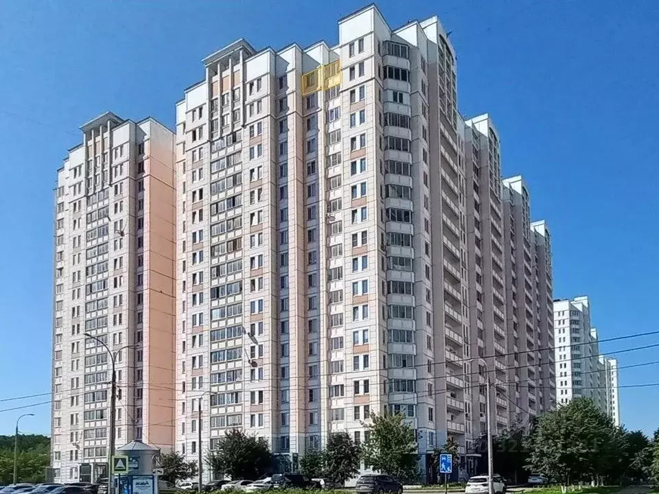 Свободной планировки кв. Московская область, Подольск Юбилейная ул., ... - Фото 1