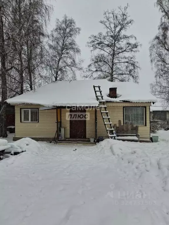 Дом в Новосибирская область, Новосибирский район, Мичуринский ... - Фото 1