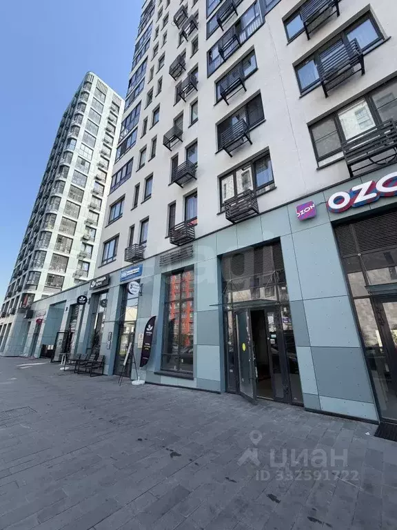 Торговая площадь в Москва ул. Лобановский Лес, 9 (62 м) - Фото 1